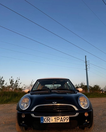 MINI Cooper S cena 11999 przebieg: 205000, rok produkcji 2003 z Wieliczka małe 211